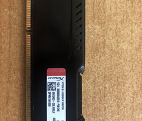 Kingston HyperX Fury Black Series HX318C10FB / 8 DDR3 (RAM) 8