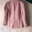 Розовый твидовый пиджак (фото #1)