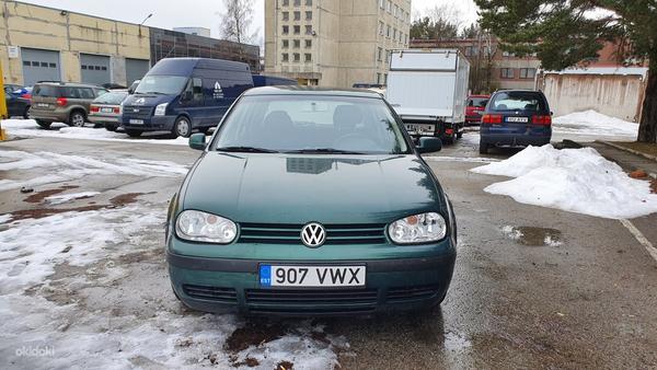 2000 Volkswagen golf 4 . 1,4 55 кВт (фото #3)