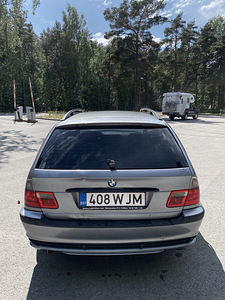 BMW E46 320D 110KW ФЕЙСЛИФТ (5 фото из 12)