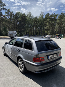 BMW E46 320D 110KW ФЕЙСЛИФТ (6 фото из 12)
