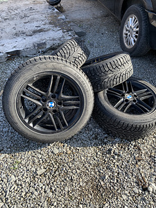 ДИСКИ BMW + зимние ШИНЫ (1 фото из 2)