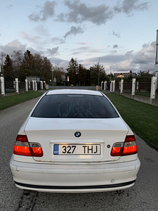 BMW E46 2.2 125KW мануал (5 фото из 10)