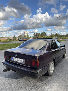 BMW E34 520i 110KW МАНУАЛ (6 фото из 7)
