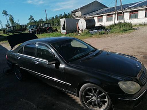 Mercedes-benz s320 Facelift 2004a (1 foto / 15)