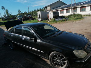Mercedes-benz s320 Facelift 2004a (11 foto / 15)