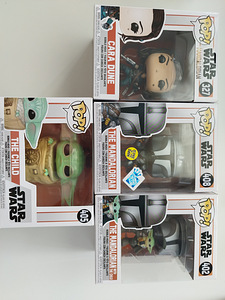 Star wars Funko pop-id (1 foto / 4)