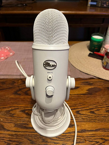 BLUE YETI, USB, VALGE / BLUE YETI, USB, VALGE (1 foto / 3)
