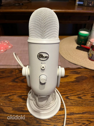 BLUE YETI, USB, VALGE / BLUE YETI, USB, VALGE