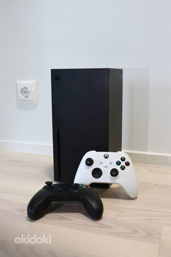 Xbox Series X в отличном состоянии (фото #1)