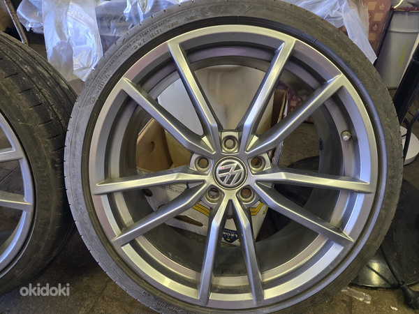 R19 5 X 112 et 50 Original Pretoria / 235/35/19 Goodyear F1