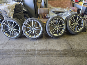5 X 112 R19 VW ORIGINAL PRETORIA (1 foto / 10)