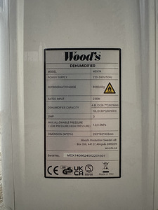 Õhukuivati Wood's (3 foto / 5)