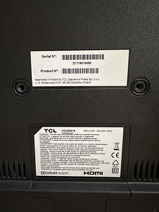 Tcl 32” telekas (4 foto / 4)