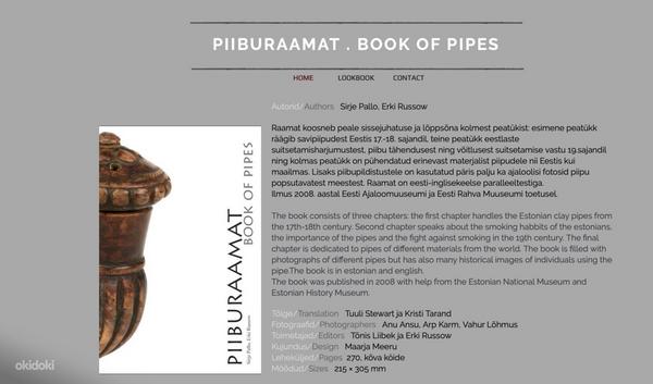 PIIBURAAMAT. BOOK OF PIPES (foto #1)