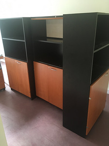 Mööbel kontorisse, kasutatud, erinevad osad (3 foto / 10)
