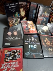 Kogutavad, litsentsitud kodused DVD-filmid, muusika (1 foto / 4)