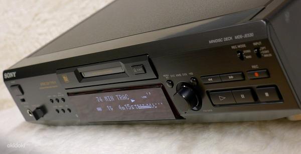 MiniDisc SONY JE 530 MD Recorder Deck (foto #1)