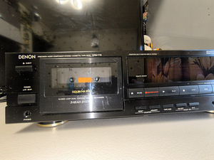 Denon DRM-710 cassette deck recorder 3 head, 3 motor. (4 foto / 9)