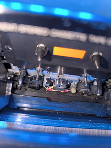Denon DRM-710 cassette deck recorder 3 head, 3 motor. (7 foto / 9)