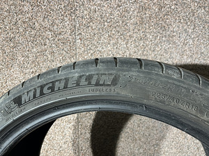 Летние шины Michelin Pilot Sport 4 225/40 R18
