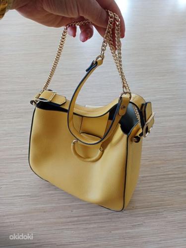 Zara красивая сумка (фото #3)