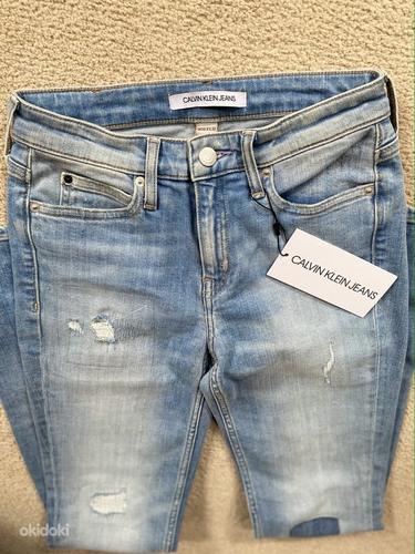 Новые джинсы Calvin Klein размер 26/32 (фото #1)