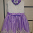 Детское праздничное платье, размер 90 (фото #1)