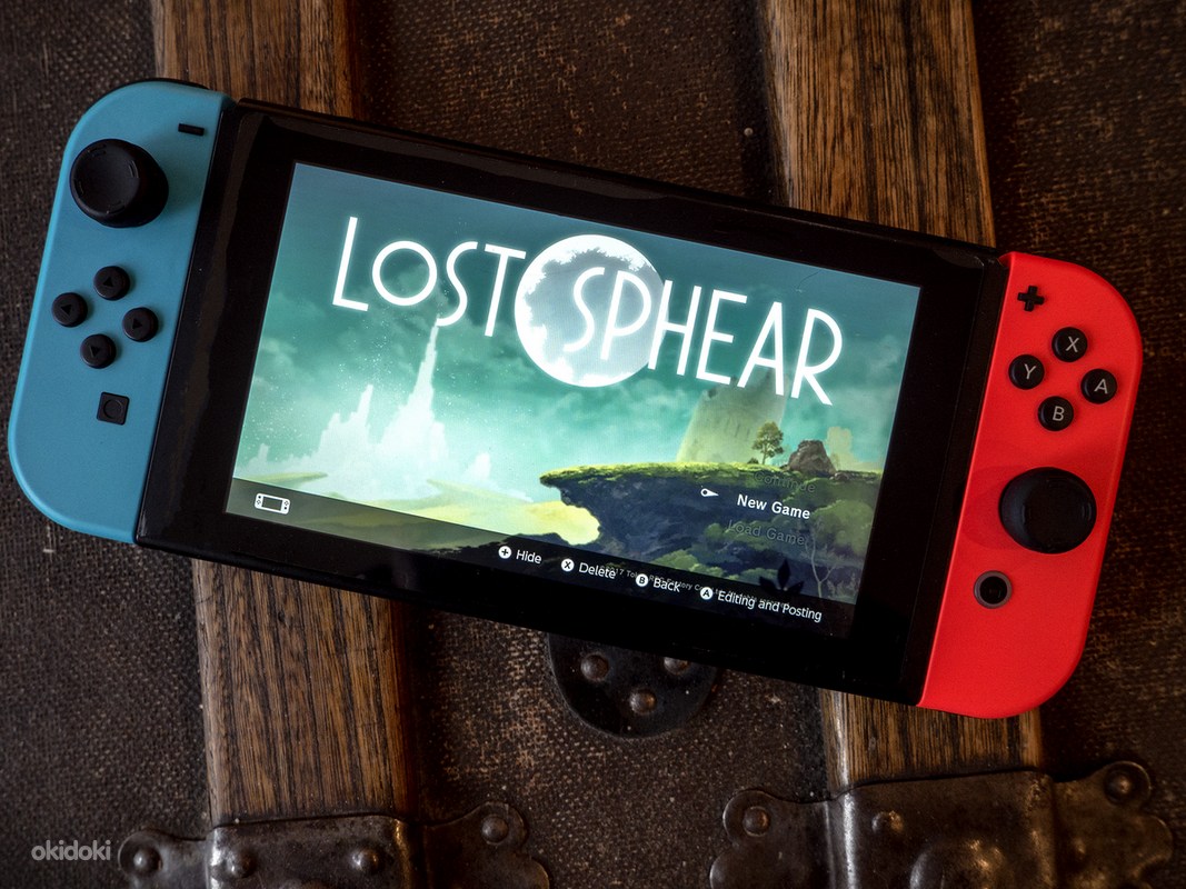 Lost sphear nintendo switch - Narva, Mängud – okidoki