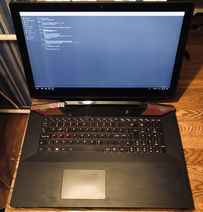Lenovo IdeaPad Y700-17ISK + laadija (1 foto / 3)