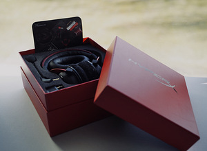 Наушники HyperX Cloud II (1 фото из 3)