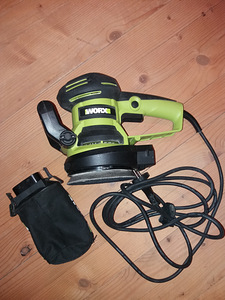 WORX WU652 125mm eksentriklihvija (3 foto / 6)