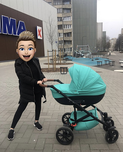 MaEma AZ1 3in1 lapsevanker (3 foto / 6)