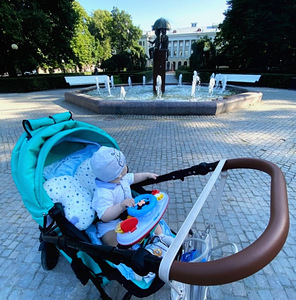 Коляска 3в1 MaEma az1 3in1 (3 фото из 5)