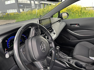Autorent TOYOTA СOROLLA+LPG automaat 2021.a (5 foto / 5)