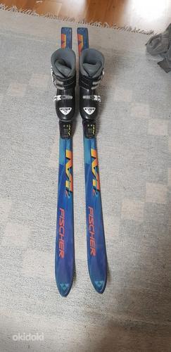 Горные лыжи и горные ботинки, mäesuusad ja mäesuusasaapad (фото #1)