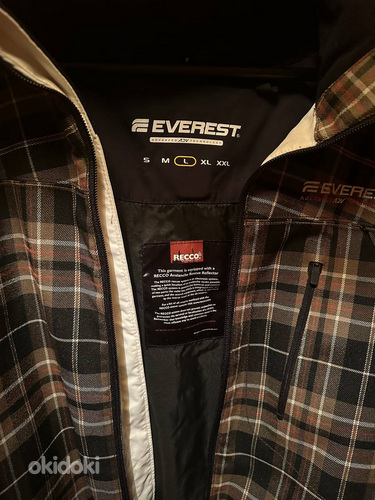 Everest мужская куртка (фото #5)