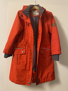 Parka Huppa 104 cm voodrita, tuulekindel (1 foto / 2)