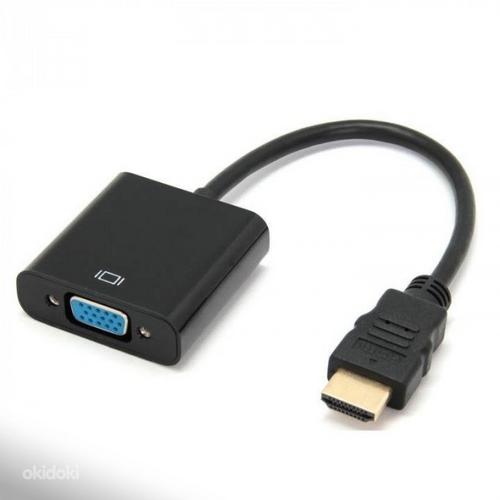 Переходник VGA Buro HDMI (m) - VGA (f), м [hdmi-m-vga-f] – купить в Ситилинк | 