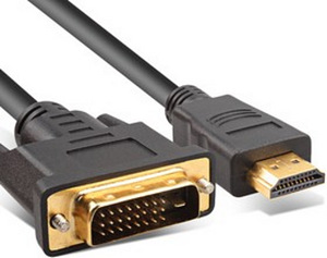 HDMI к Dvi D 24 + 1 кабель 2 м