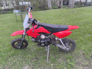 125cc laste krossikas (2 foto / 4)
