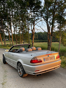M/V BMW 320Ci Cabrio (3 foto / 9)