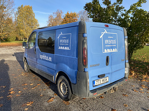 Renault trafic 2006 1.9 60kw (2 foto / 8)