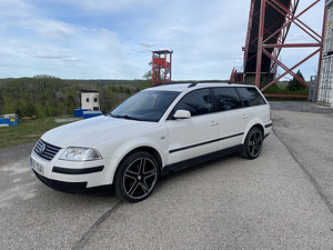Müüa Vw passat 1.9tdi 96kw 6k manuaal Reg makstud (1 foto / 9)