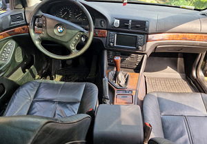 BMW 525d 120kw m57 e39 2003 мануал (5 фото из 7)