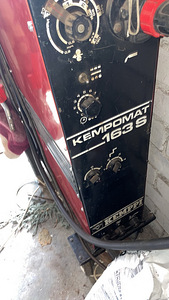 MIG welding, Kemppi, Kempomat 163S (1 foto / 2)