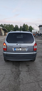 Opel zafira 2.0 74kw diisel (5 foto / 9)
