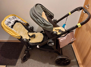 Абсолютно новая коляска-тандем Baby Jogger City Select Lux с (1 фото из 8)