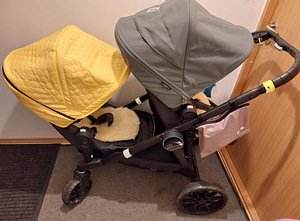 Абсолютно новая коляска-тандем Baby Jogger City Select Lux с (4 фото из 8)