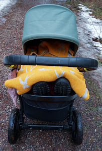 Абсолютно новая коляска-тандем Baby Jogger City Select Lux с (5 фото из 8)